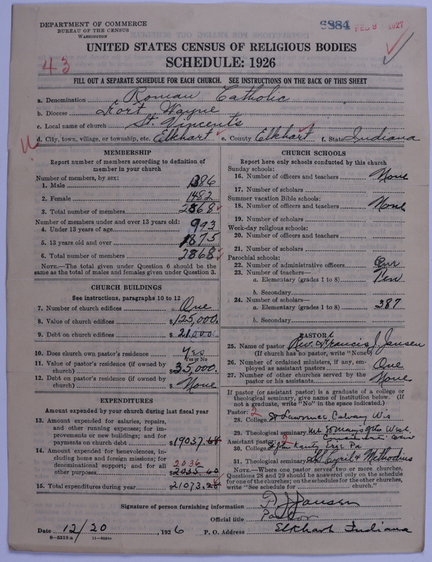 Scan of Roman Catholic Church: 6884