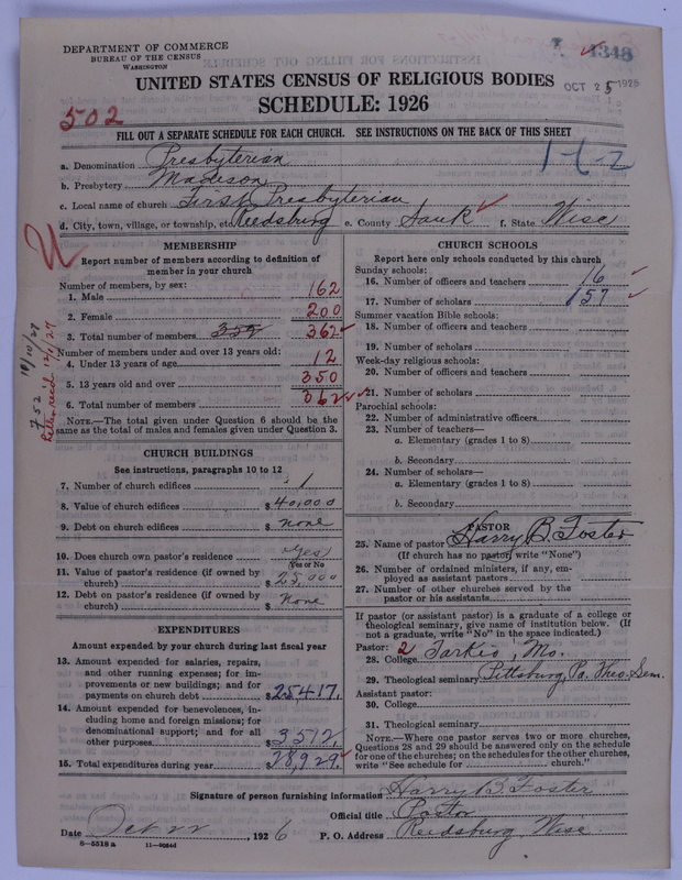 Scan of Presbyterian Church in the United States of America: 4348