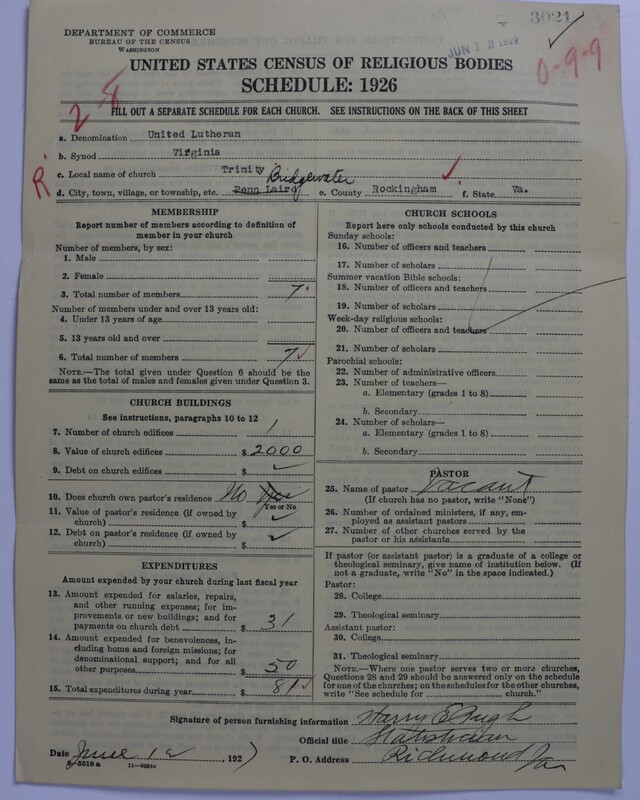 Scan of United Lutheran Church in America: 3021