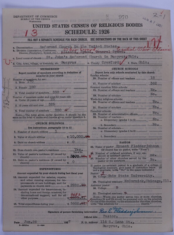 Scan of Reformed Church in the United States: 970