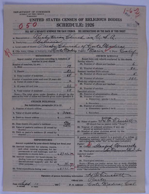 Scan of Presbyterian Church in the United States of America: 8739