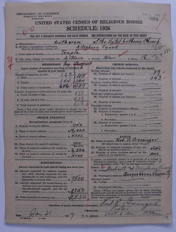 Scan of United Lutheran Church in America: 694