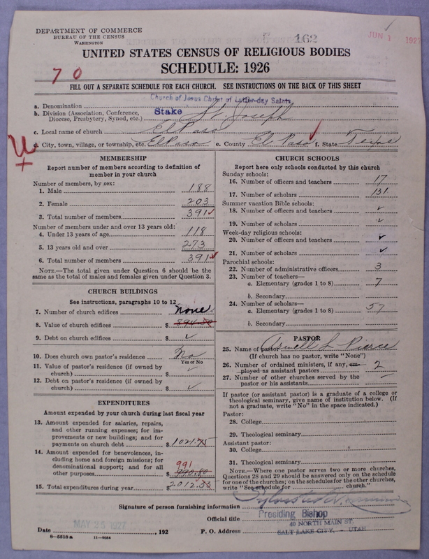 Scan of Church of Jesus Christ of Latter-day Saints: 162