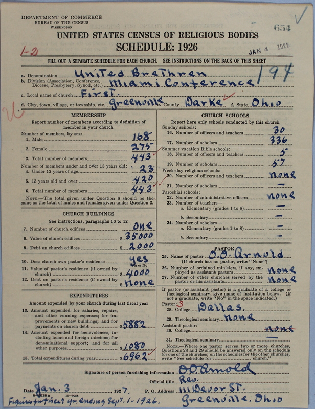 Scan of Church of the United Brethren in Christ: 654
