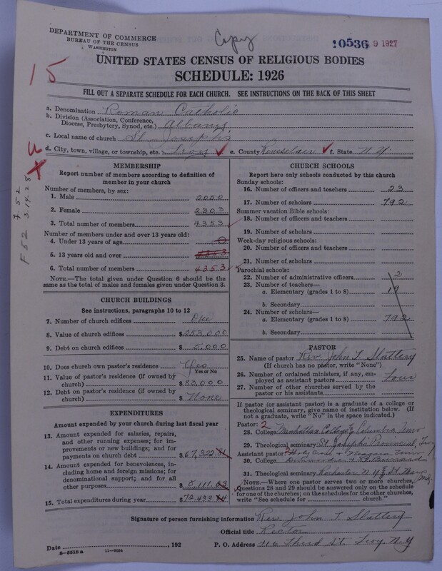 Scan of Roman Catholic Church: 10536