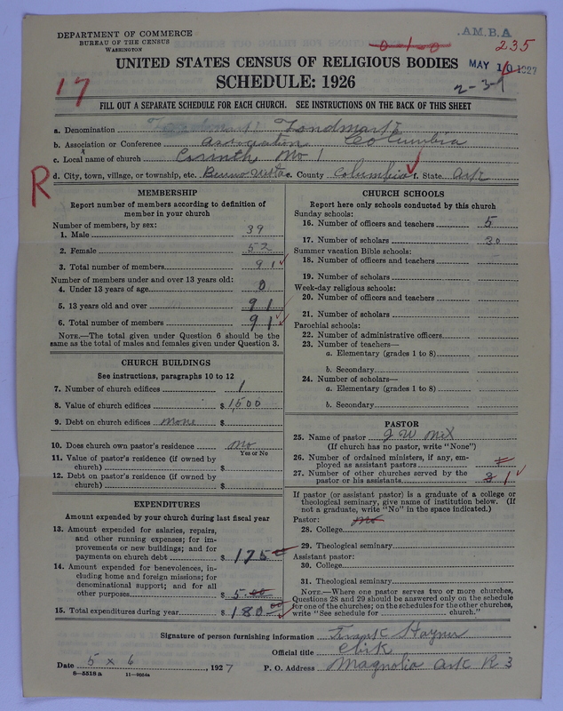 Scan of Landmark Baptist of America: 235