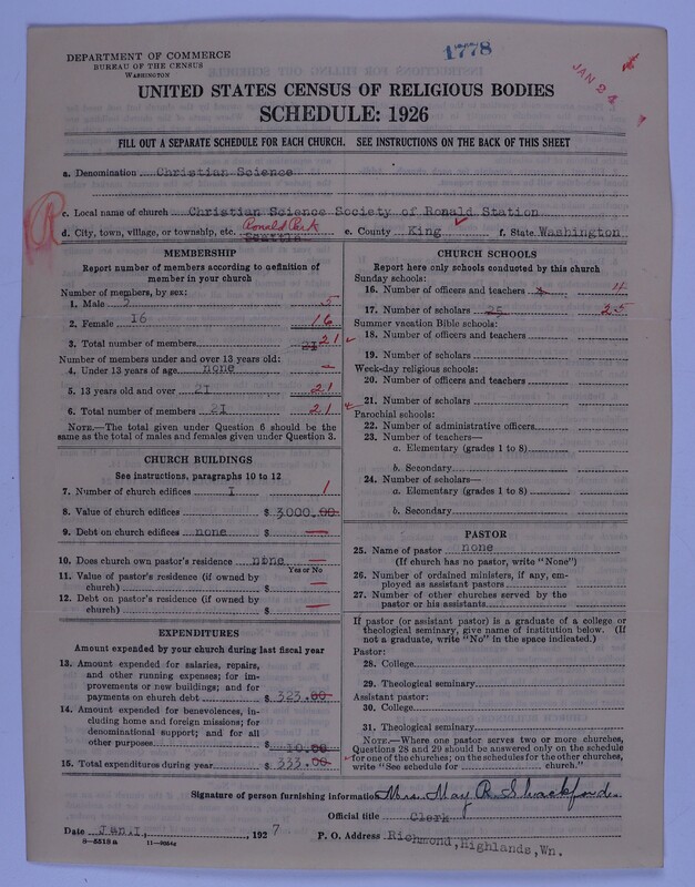 Scan of Church of Christ, Scientist: 1778