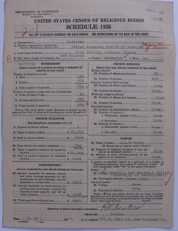 Scan of United Lutheran Church in America: 1158
