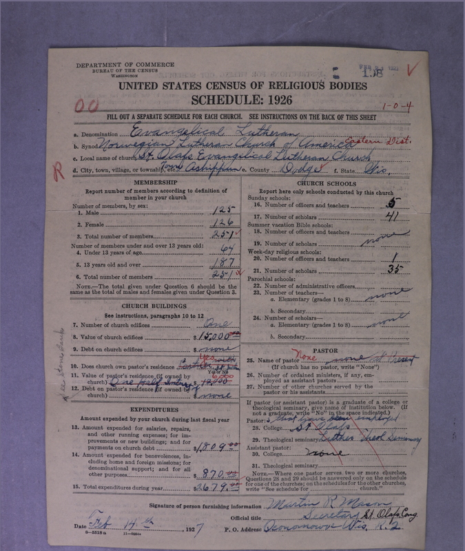 Scan of Norwegian Lutheran Church of America: 198