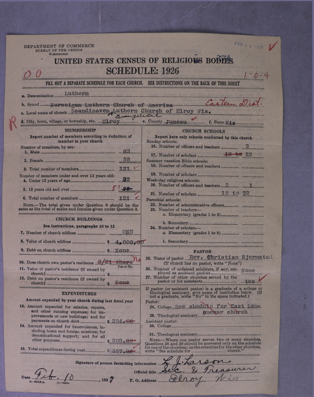 Scan of Norwegian Lutheran Church of America: 274