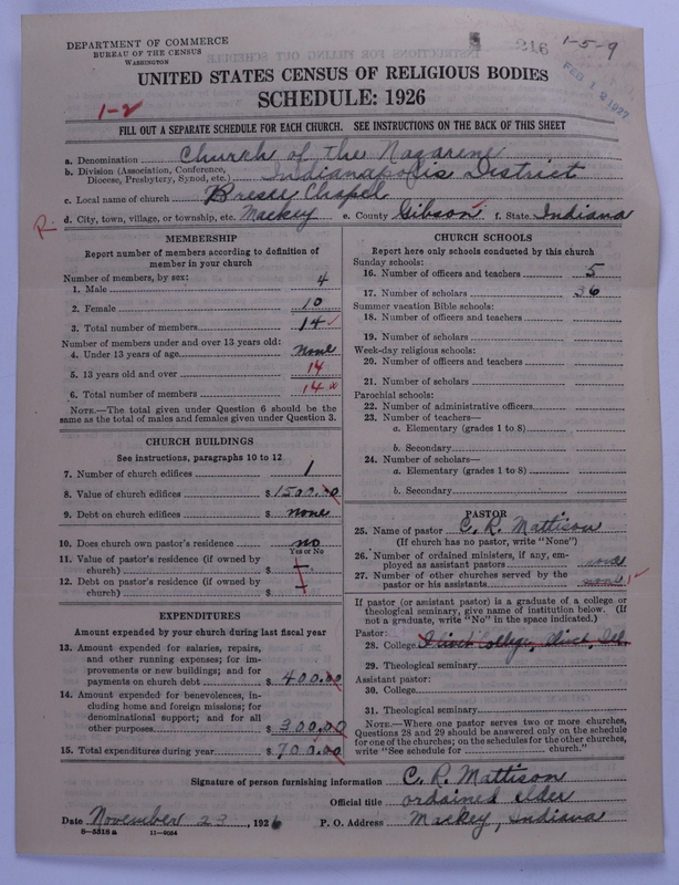 Scan of Church of the Nazarene: 216