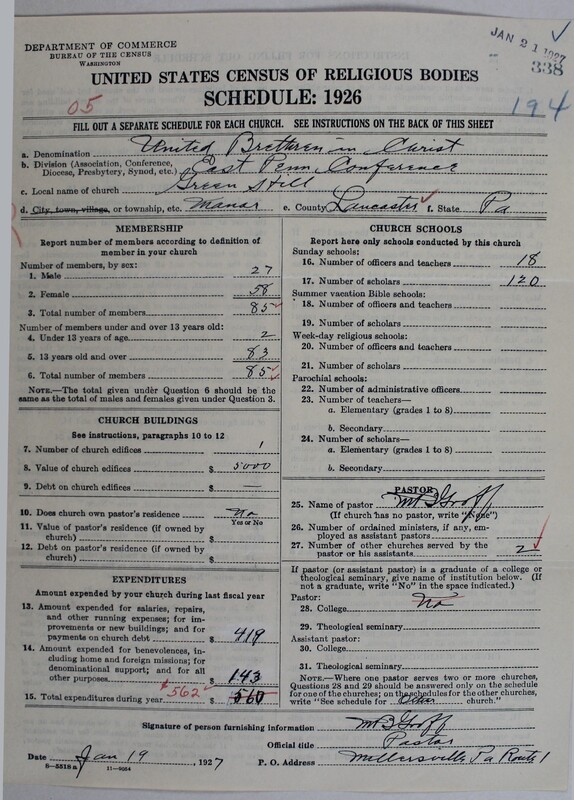 Scan of Church of the United Brethren in Christ: 338