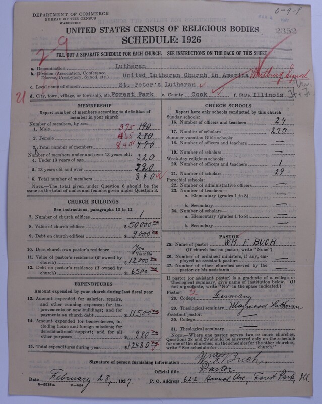 Scan of United Lutheran Church in America: 2352