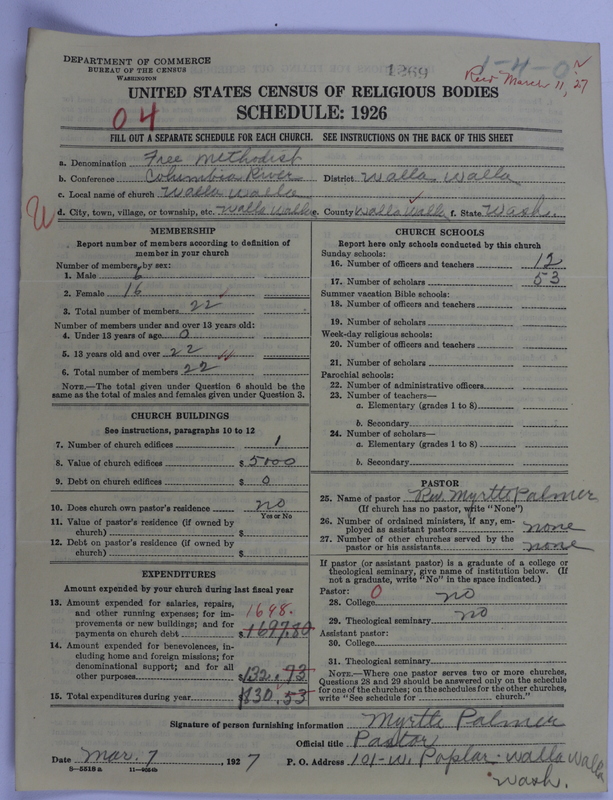 Scan of Free Methodist Church of North America: 1269