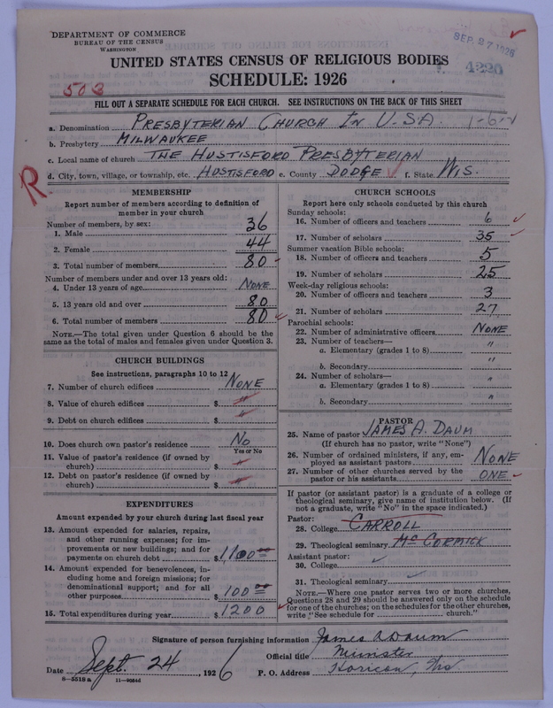 Scan of Presbyterian Church in the United States of America: 4220