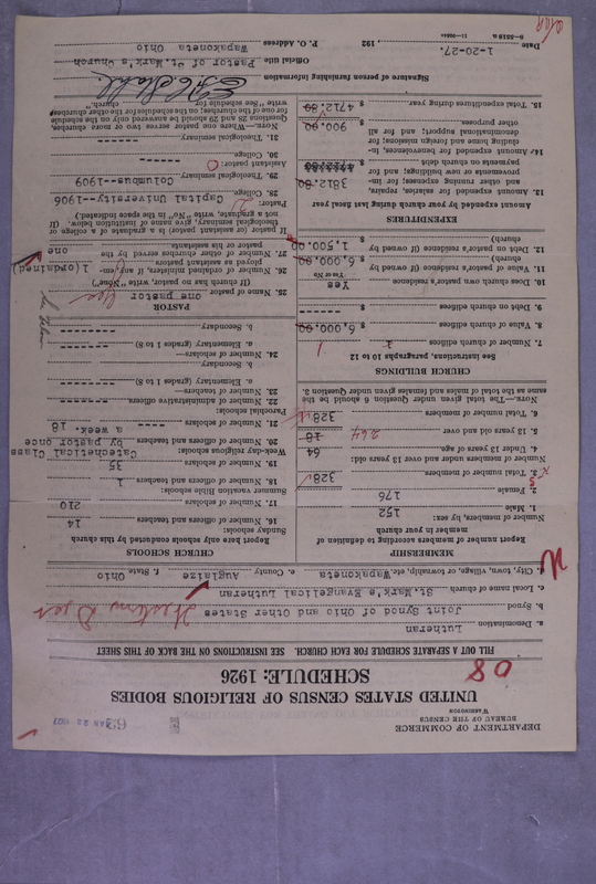 Scan of Synod of the Reformed Presbyterian Church of North America: 62