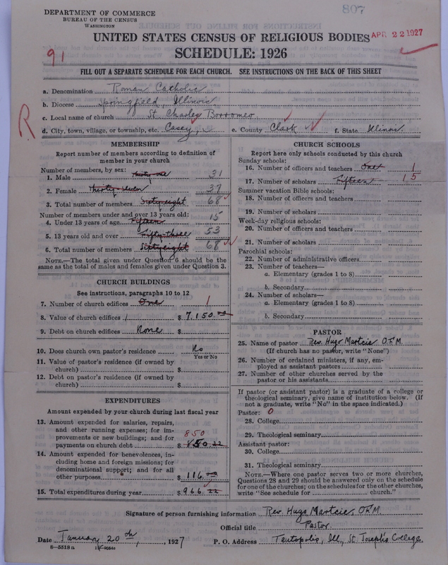 Scan of Roman Catholic Church: 807