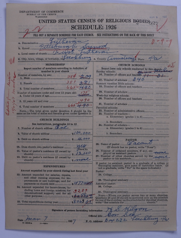 Scan of United Lutheran Church in America: 527