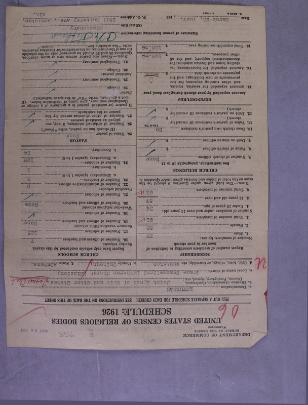 Scan of Synod of the Reformed Presbyterian Church of North America: 758