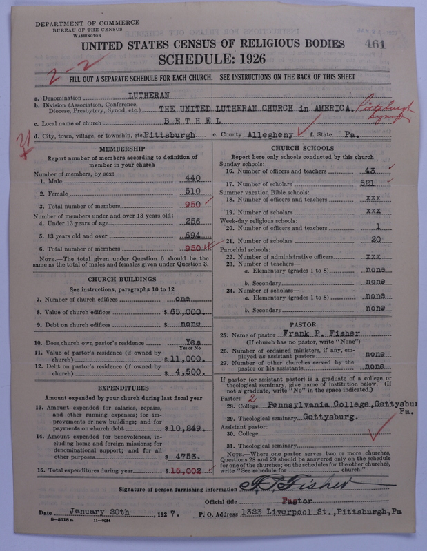 Scan of United Lutheran Church in America: 461