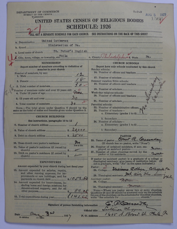 Scan of United Lutheran Church in America: 1566