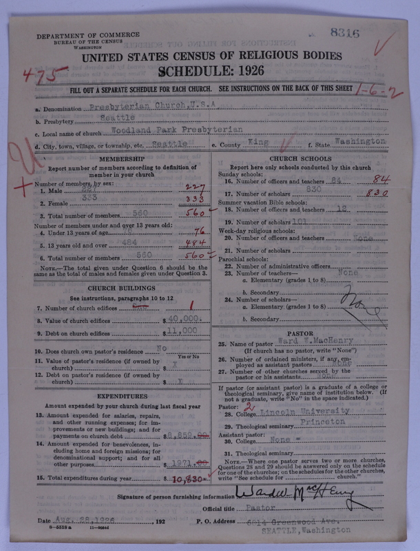 Scan of Presbyterian Church in the United States of America: 8316
