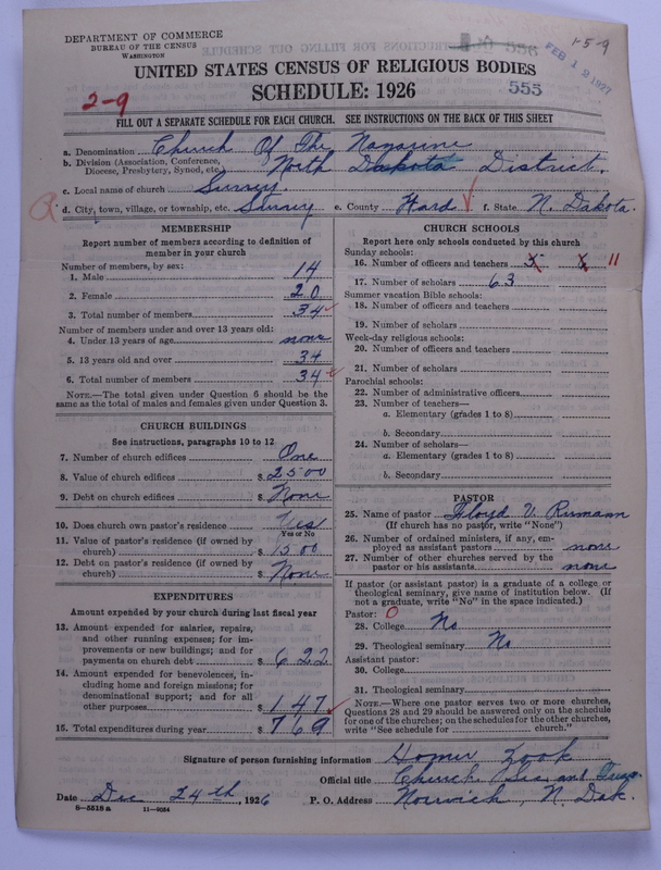 Scan of Church of the Nazarene: 555
