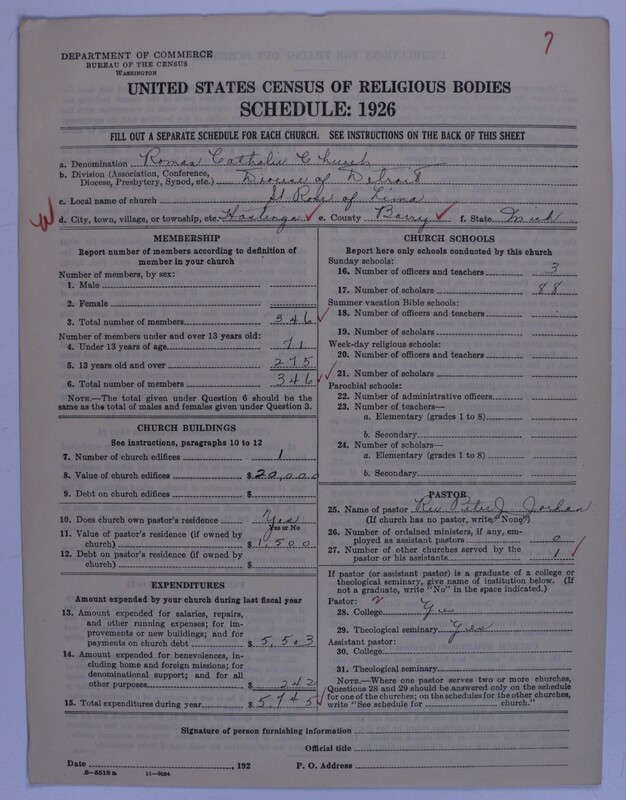 Scan of Roman Catholic Church: 7