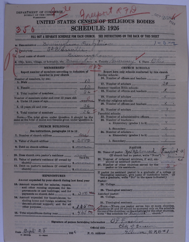 Scan of Presbyterian Church in the United States of America: 2685