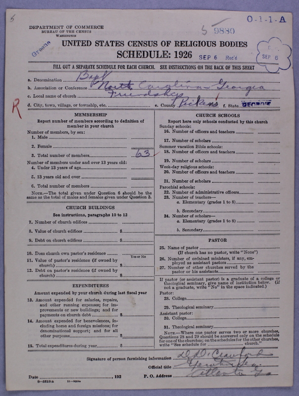Scan of Negro Baptists: 9880