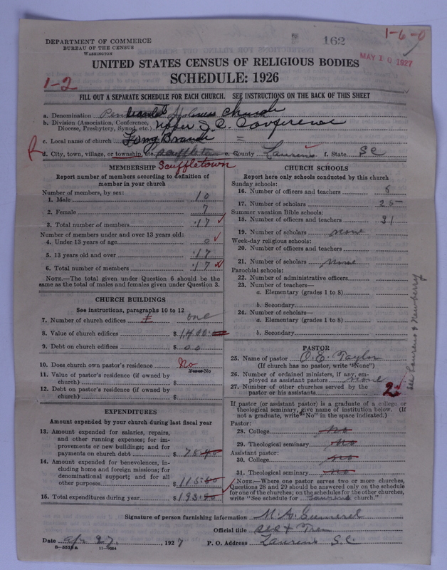 Scan of Pentecostal Holiness Church: 162