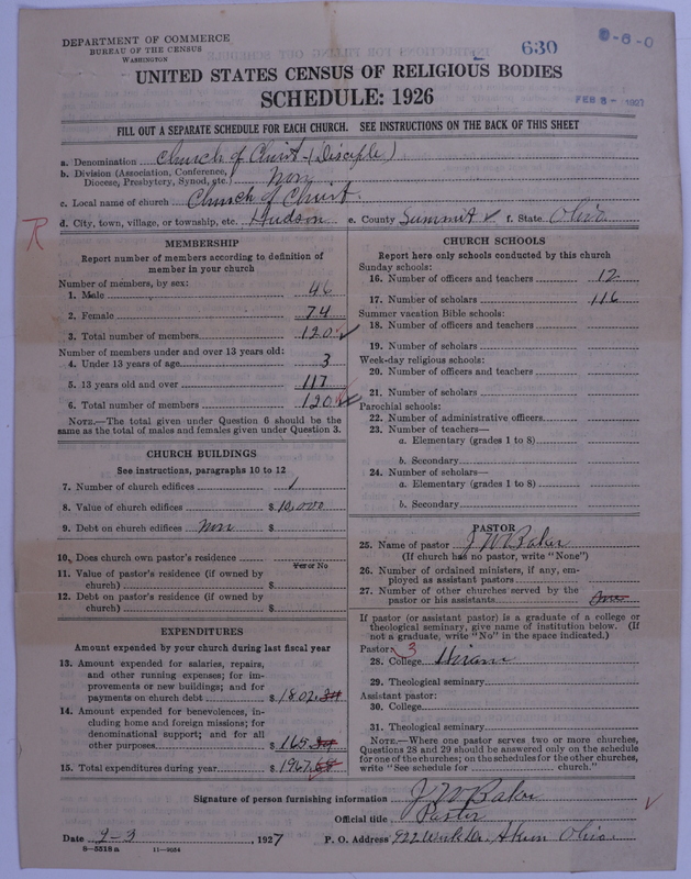 Scan of Disciples of Christ: 630