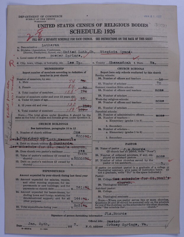 Scan of United Lutheran Church in America: 3030