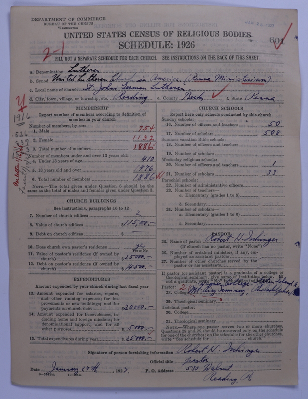 Scan of United Lutheran Church in America: 601