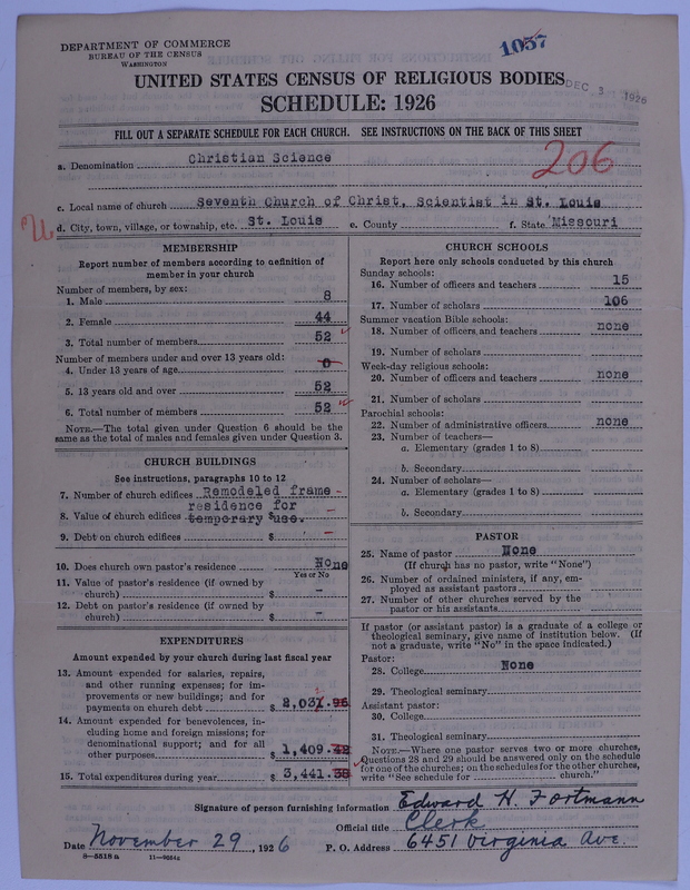 Scan of Church of Christ, Scientist: 1057