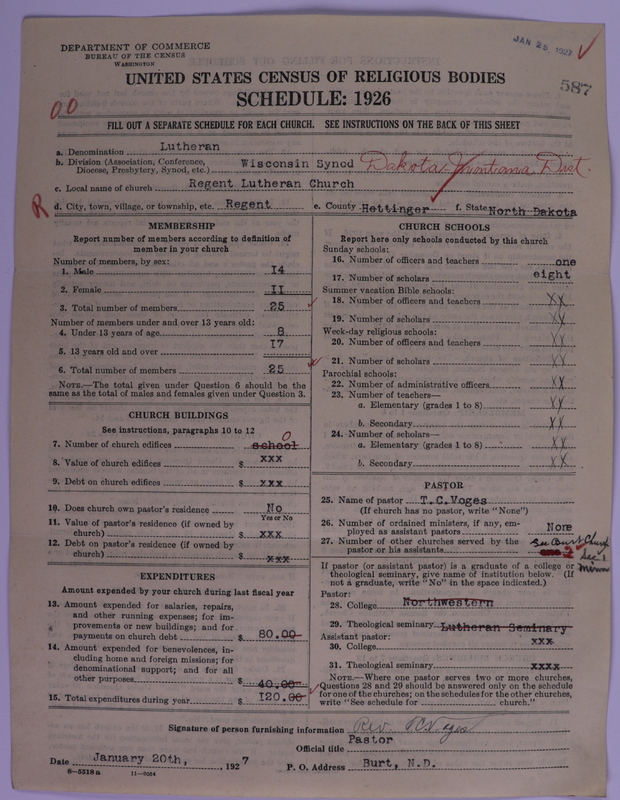 Scan of Evangelical Lutheran Synodical Conference of America: Evangelical Lutheran Joint Synod of Wisconsin and Other States: 587