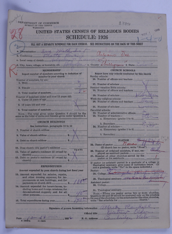 Scan of Free Methodist Church of North America: 1219