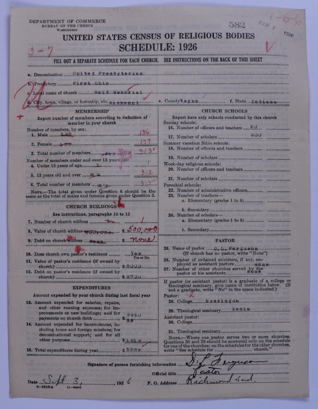 Scan of United Presbyterian Church of North America: 582