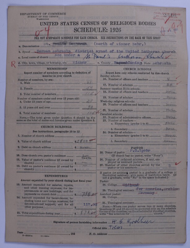 Scan of United Lutheran Church in America: 2646