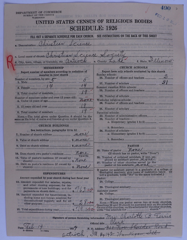 Scan of Church of Christ, Scientist: 490