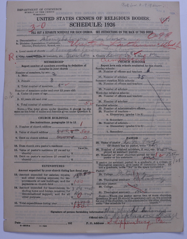 Scan of United Lutheran Church in America: 927