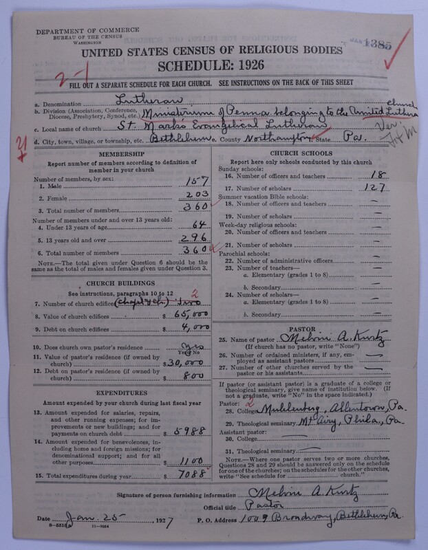 Scan of United Lutheran Church in America: 1385