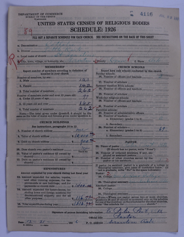 Scan of Roman Catholic Church: 4116