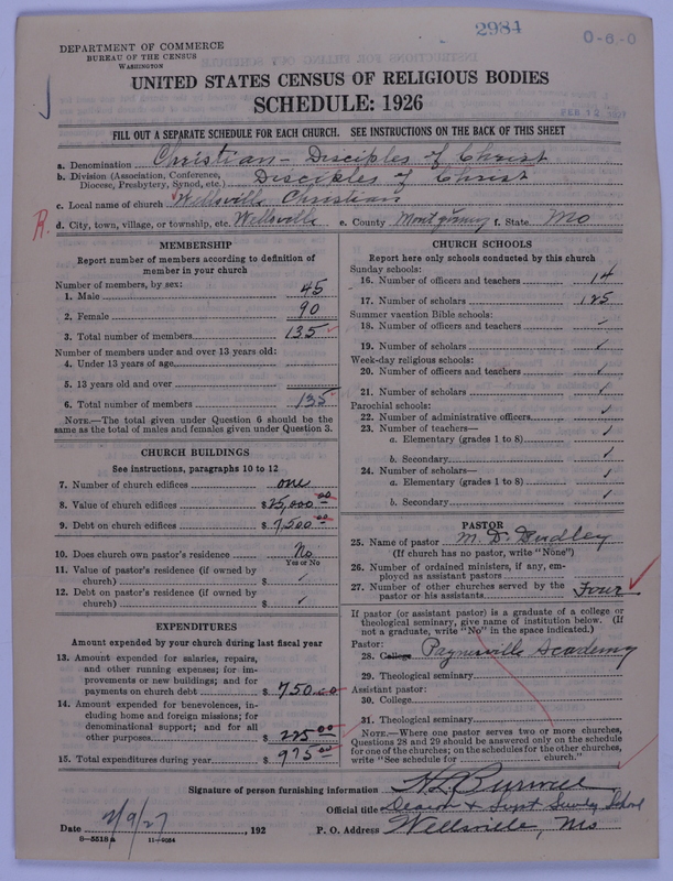 Scan of Disciples of Christ: 2984