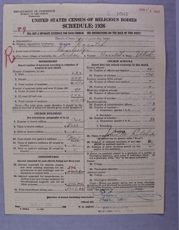 Scan of Church of Jesus Christ of Latter-day Saints: 1067