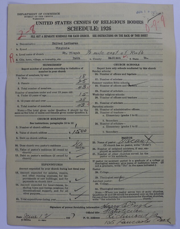 Scan of United Lutheran Church in America: 2989