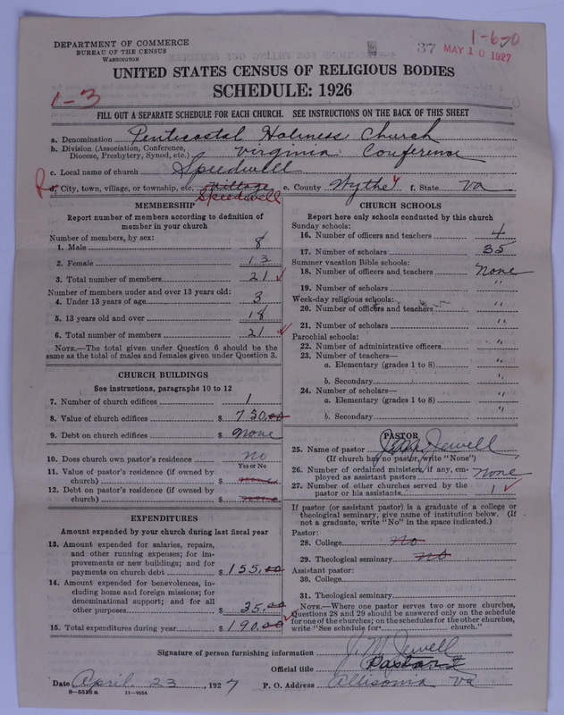 Scan of Pentecostal Holiness Church: 37