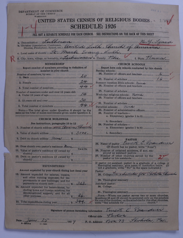 Scan of United Lutheran Church in America: 1569