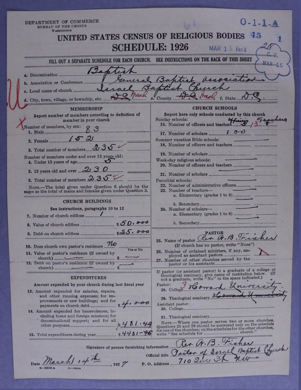 Scan of Negro Baptists: 61