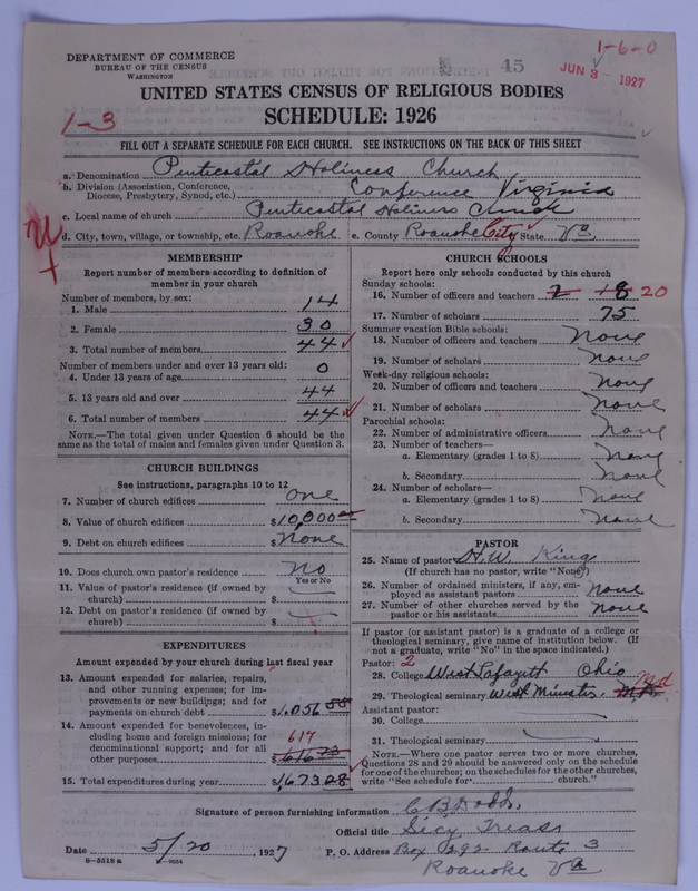 Scan of Pentecostal Holiness Church: 45